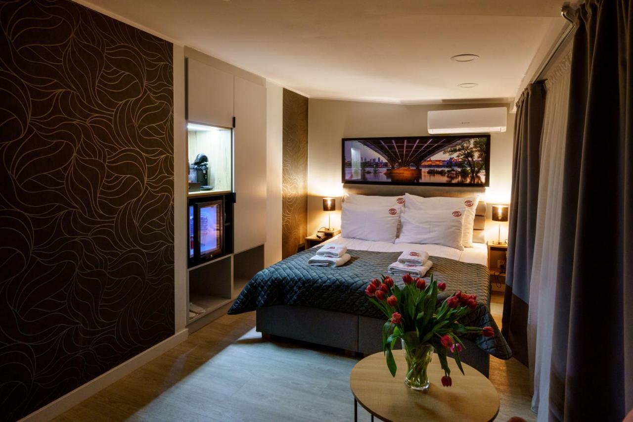 Kamienica No 111A Warsaw Airport Aparthotel Eksteriør bilde