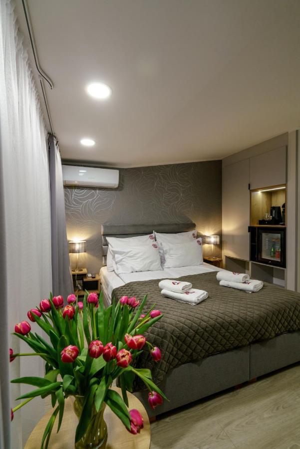 Kamienica No 111A Warsaw Airport Aparthotel Eksteriør bilde