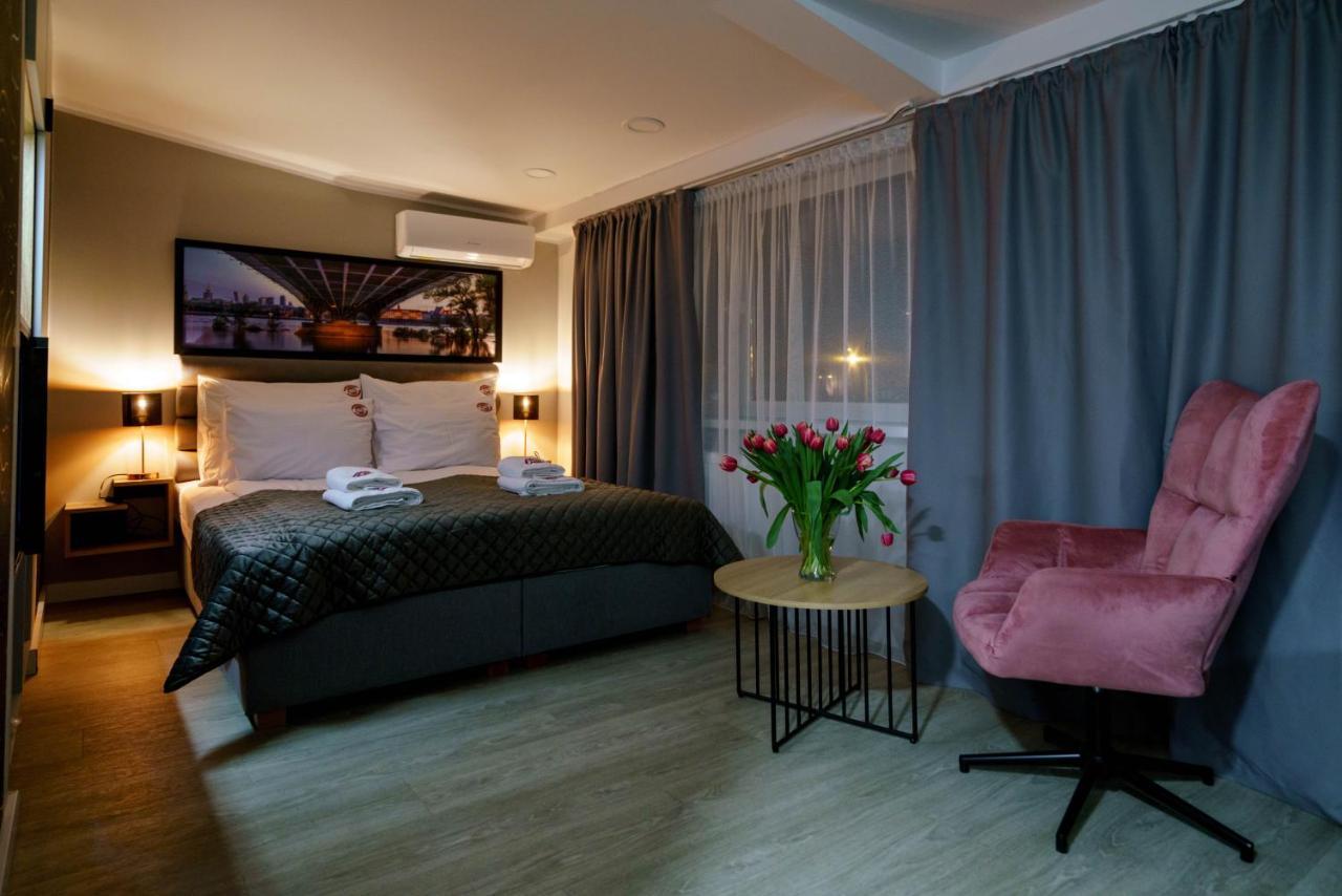 Kamienica No 111A Warsaw Airport Aparthotel Eksteriør bilde