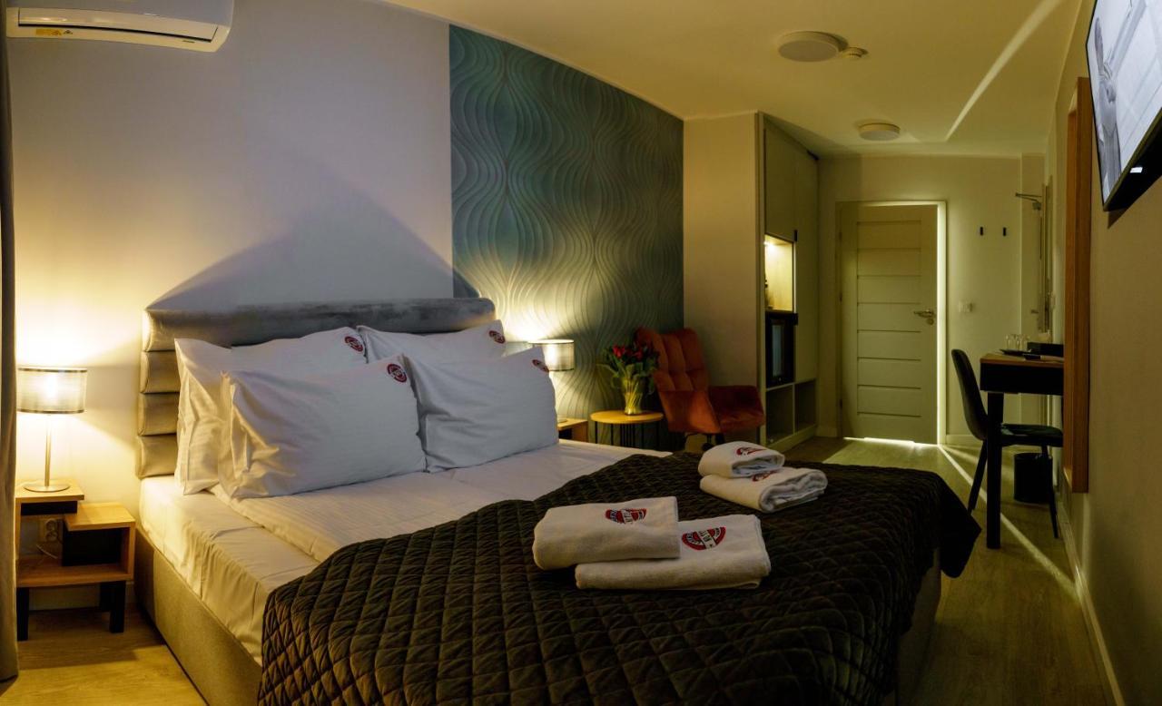 Kamienica No 111A Warsaw Airport Aparthotel Eksteriør bilde