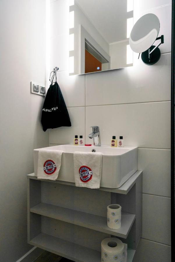 Kamienica No 111A Warsaw Airport Aparthotel Eksteriør bilde